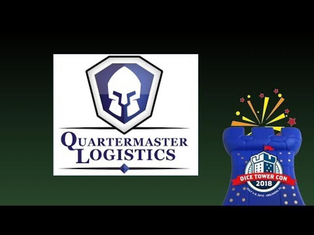 Interview with Quartermaster Logistics The Dice Tower