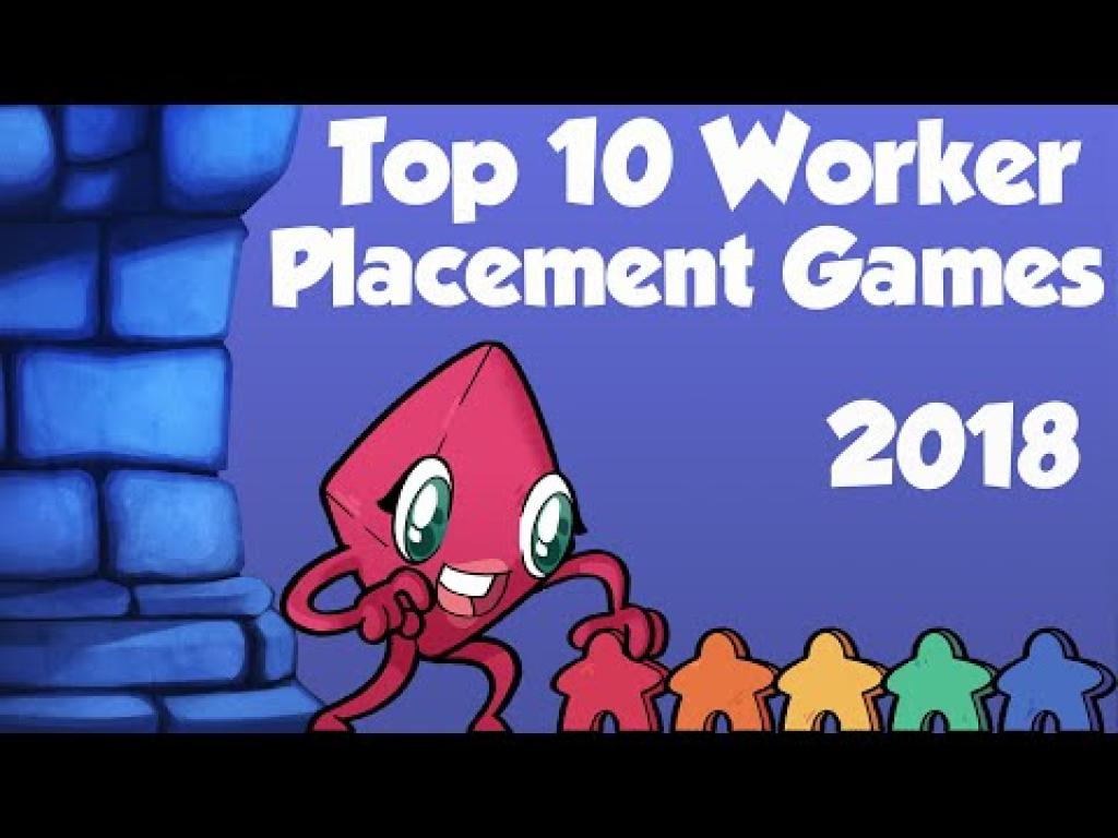 Top 10 Worker Placement Games The Dice Tower
