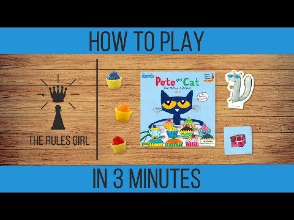 How to Play Pete the Cat: The Missing Cupcakes Game in 3 Minutes - The Rules  Girl