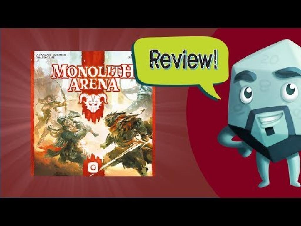 Monolith Arena Review with Zee GarciaThe Dice Tower