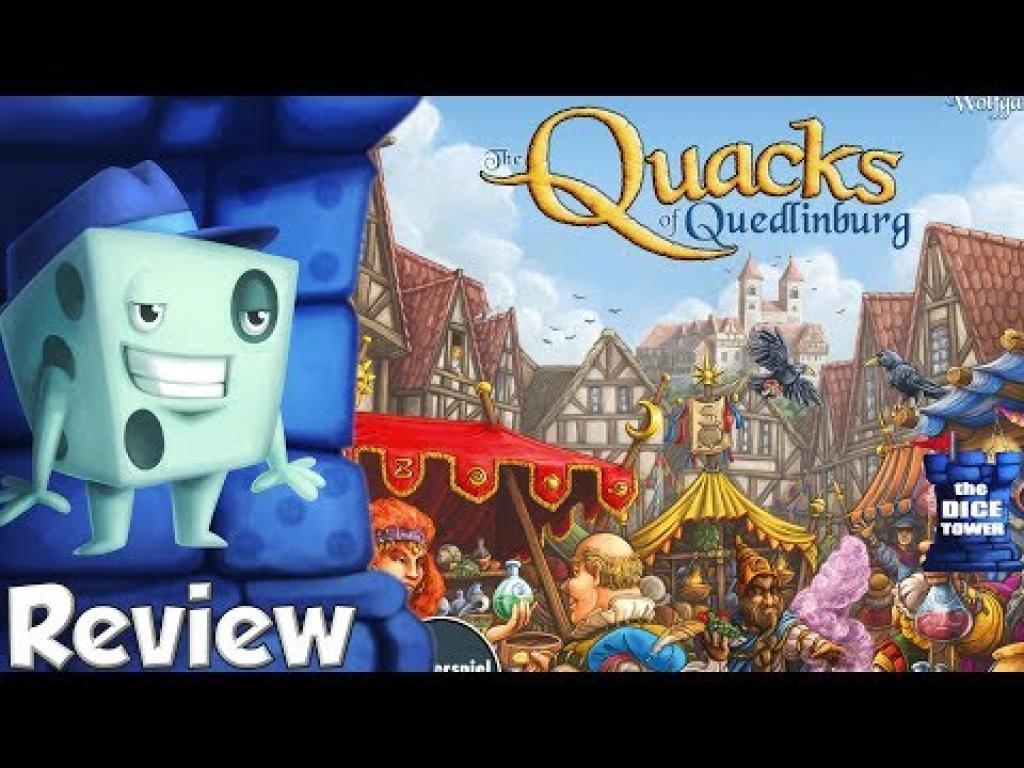 The Quacks of Quedlinburg Review with Tom Vasel The Dice Tower