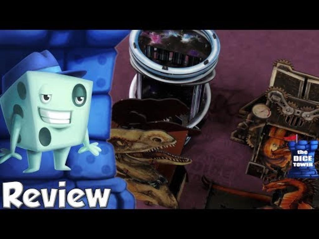 Eraptor Dice Towers Review with Tom VaselThe Dice Tower