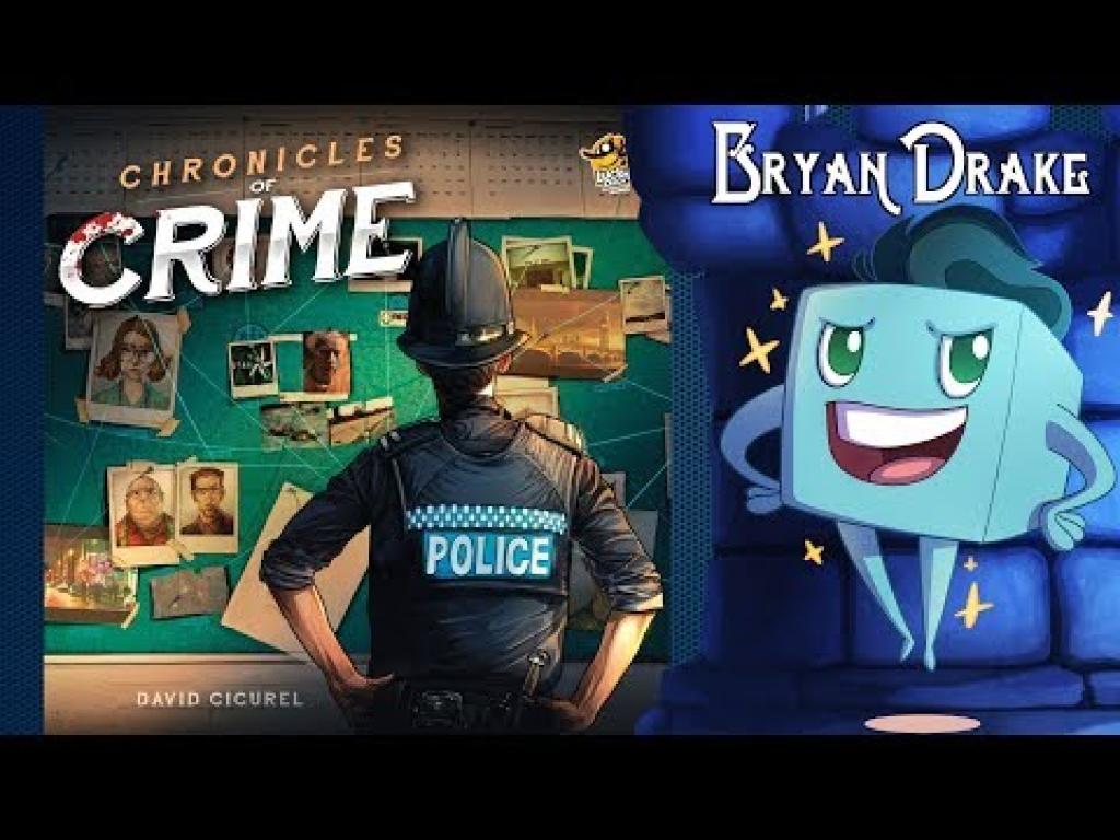 Chronicles of Crime Review with BryanThe Dice Tower