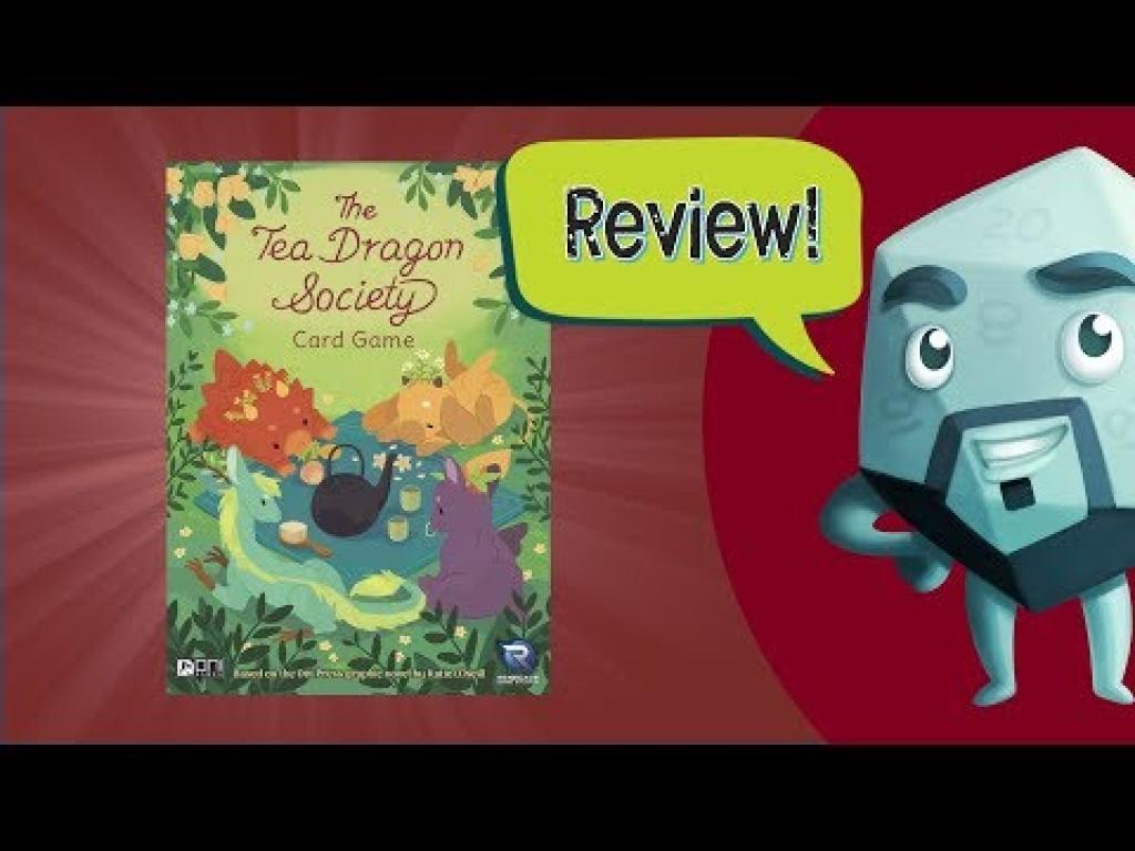 The Tea Dragon Society Card Game Review with Zee GarciaThe Dice Tower