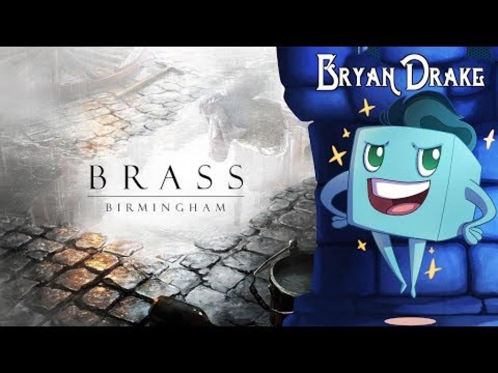 Brass Birmingham Review with BryanThe Dice Tower