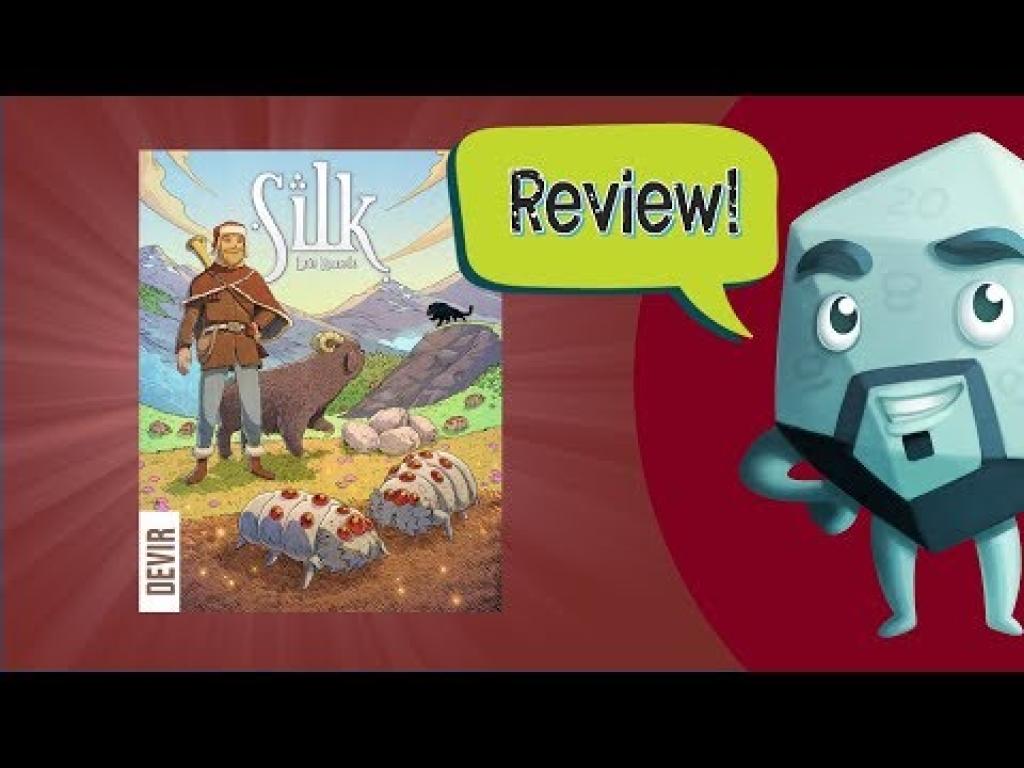 Silk Review with Zee GarciaThe Dice Tower