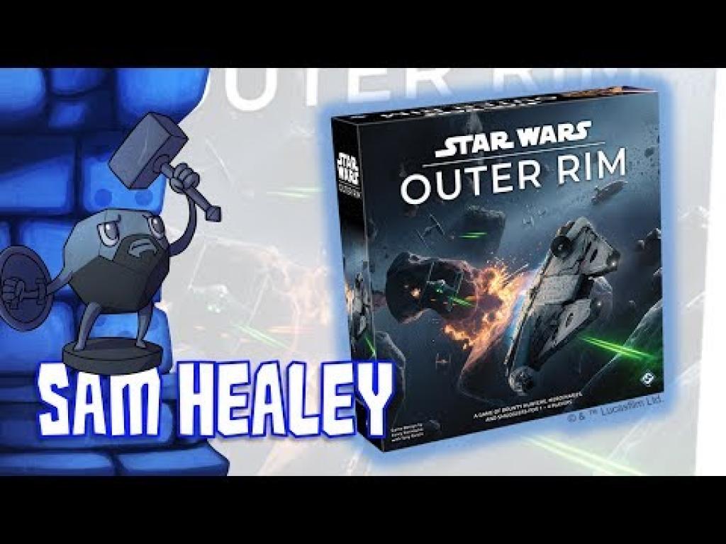Star Wars Outer Rim Review with Sam HealeyThe Dice Tower