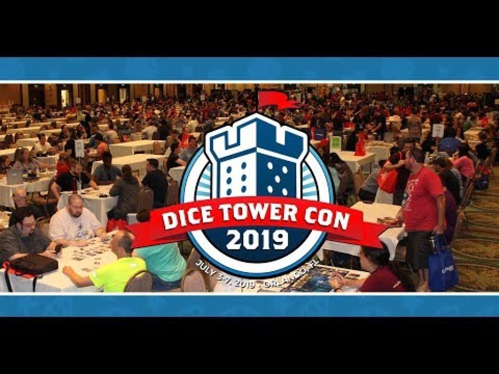 Dice Tower Con 2019 Overview The Dice Tower