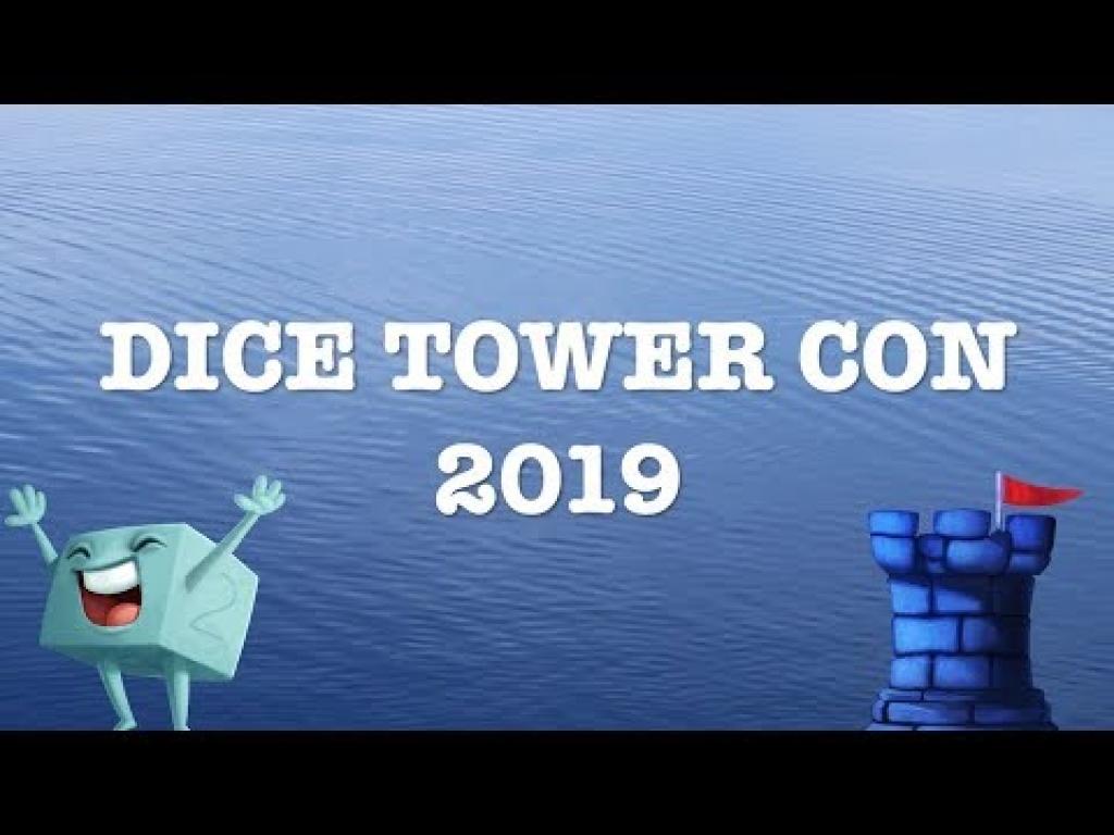 Jason's Dice Tower 2019 VLOG Day 2 The Dice Tower