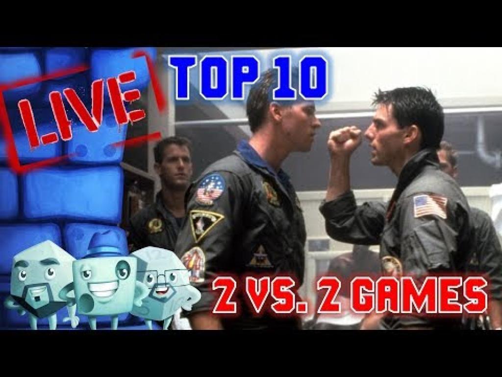 Top 10 Two vs. Two Games | The Dice Tower