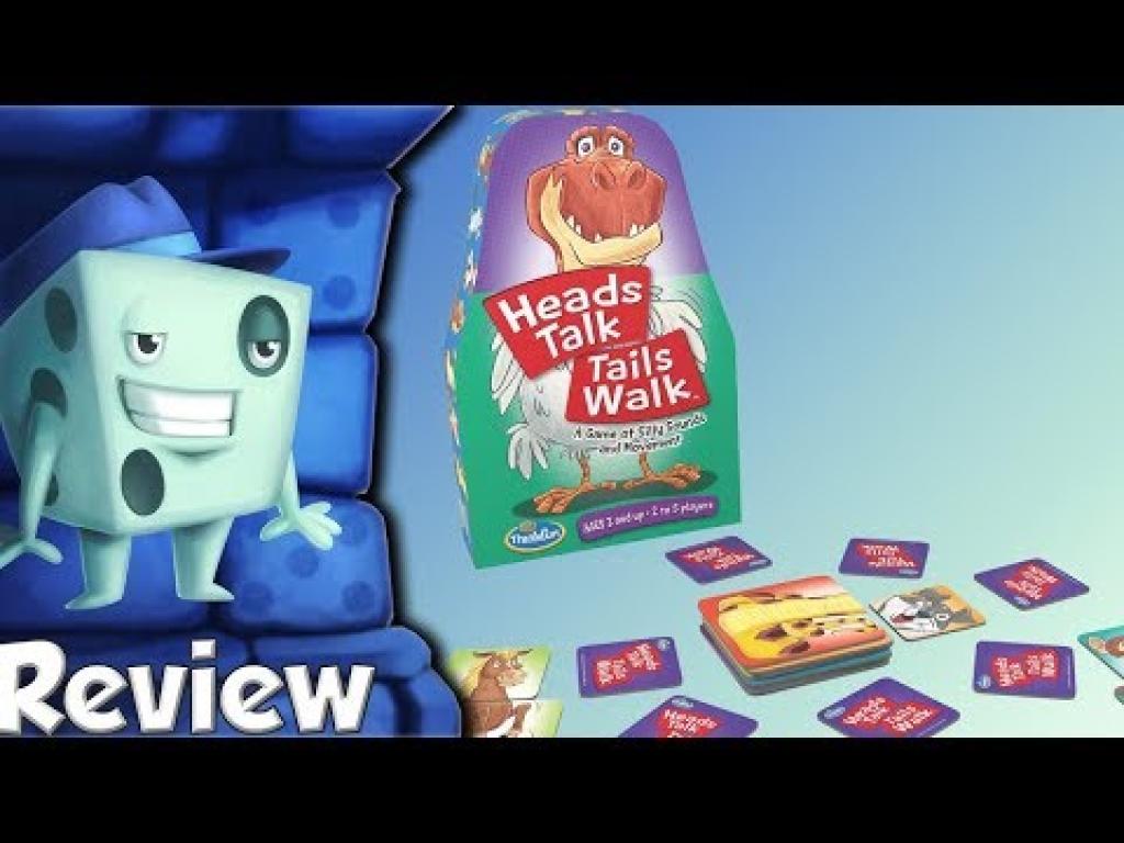 Heads Talk, Tails Walk Review with Tom VaselThe Dice Tower