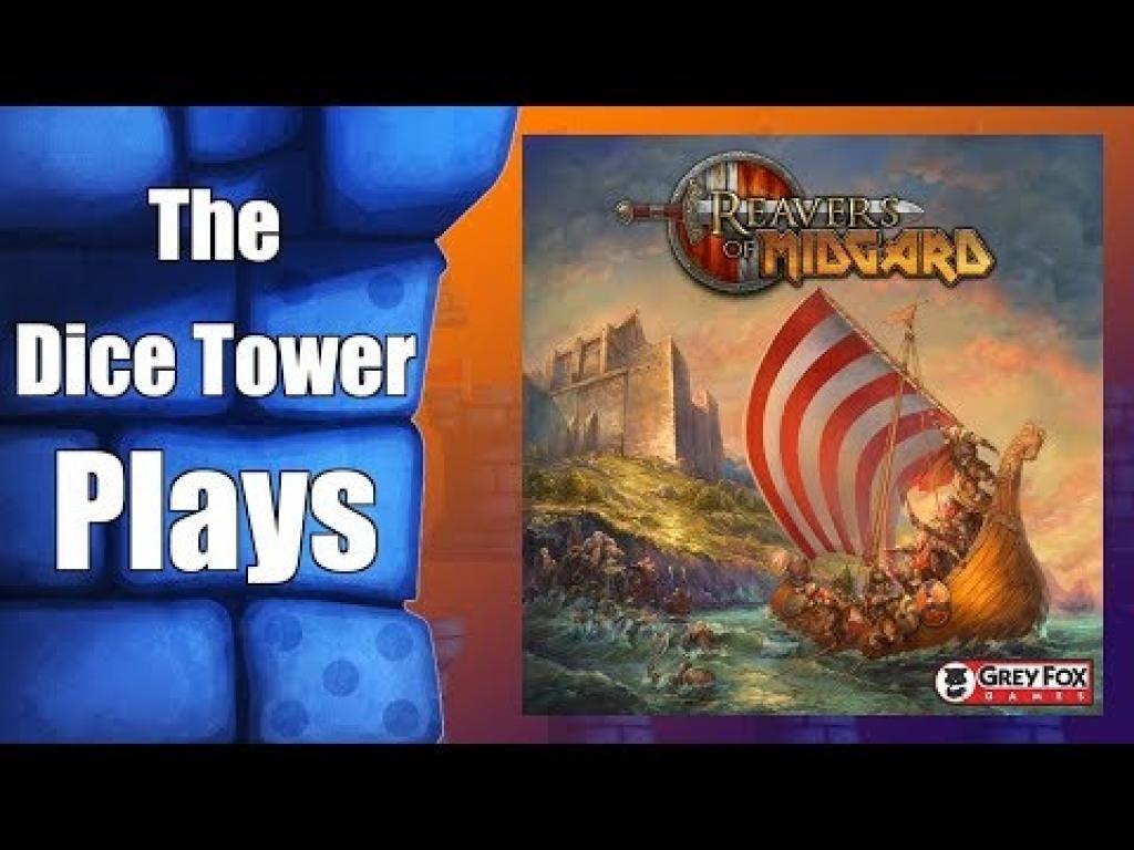Reavers of Midgard A Dice Tower Play Through The Dice Tower