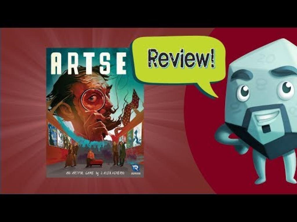 ArtSee Review with Zee GarciaThe Dice Tower