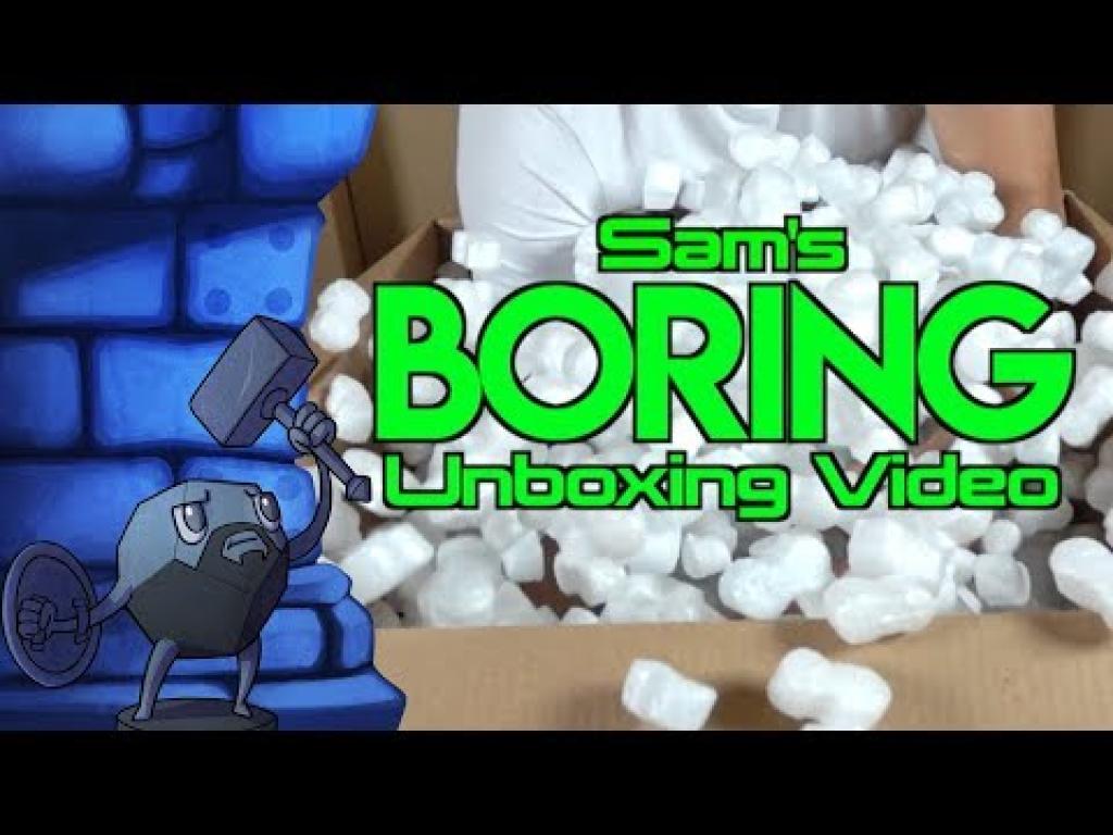 Sam's Totally Boring Unboxing Video (Time of Legends: Joan of Arc ...