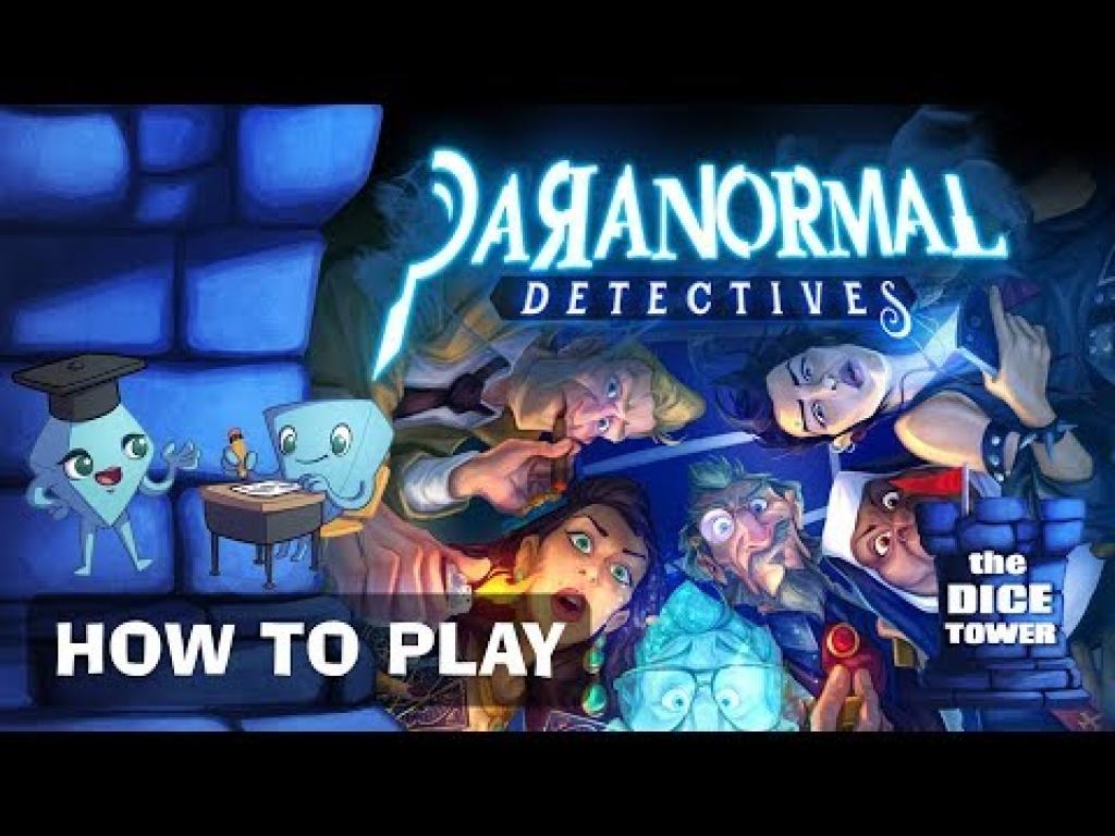 Paranormal Detectives Board Game - How to Play by Stella and Tarrant ...