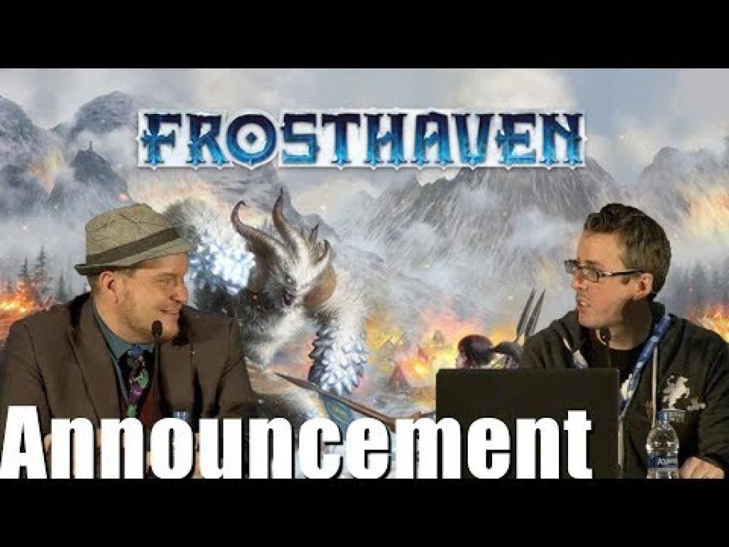 Frosthaven ( Gloomhaven 2 ) Announcement The Dice Tower