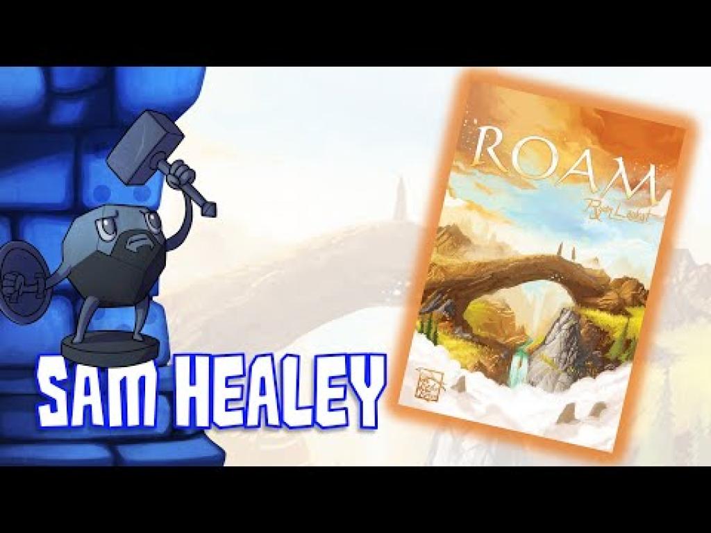 Roam Review With Sam Healey The Dice Tower