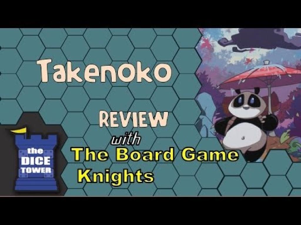 Takenoko Review with the Board Game KnightsThe Dice Tower