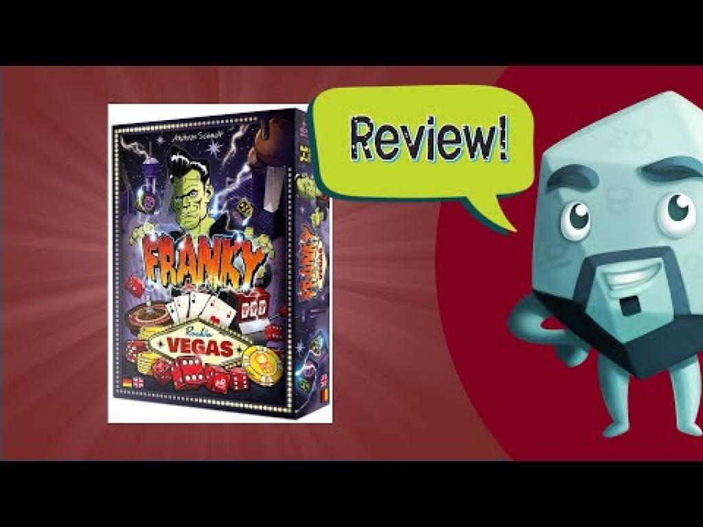 Franky Rock'n Vegas Review with Zee GarciaThe Dice Tower