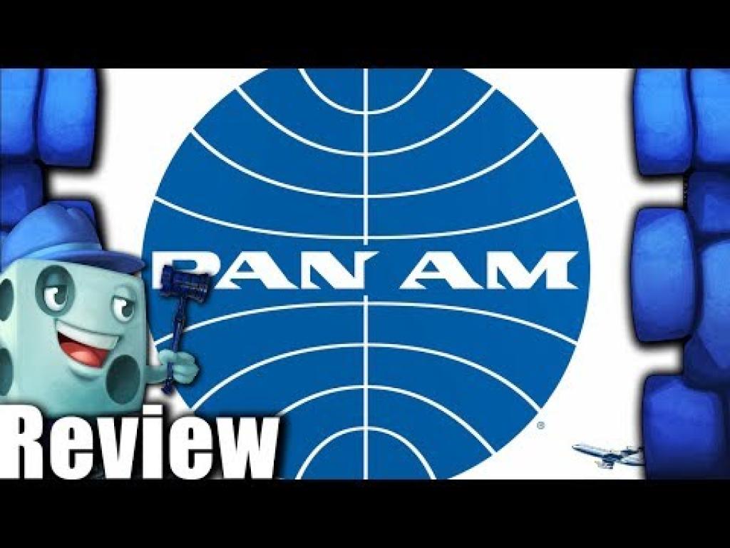 Pan Am Review with Tom Vasel The Dice Tower