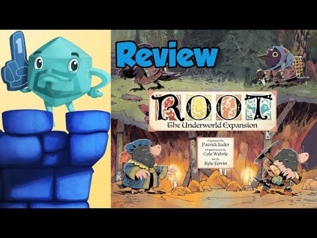 Root The Underworld Expansion Review with Mike DiLisioThe Dice Tower