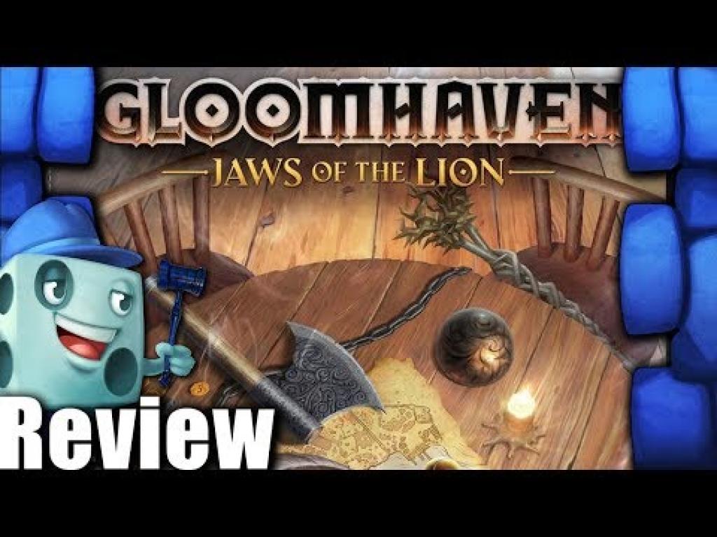 Gloomhaven Jaws of the Lion Review with Tom VaselThe Dice Tower