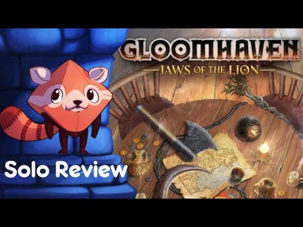 Gloomhaven Jaws of the Lion Review with Liz Davidson The Dice Tower