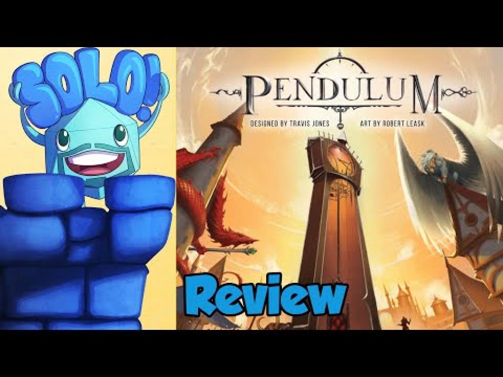 Pendulum Solo Mode Review with Mike DiLisio The Dice Tower