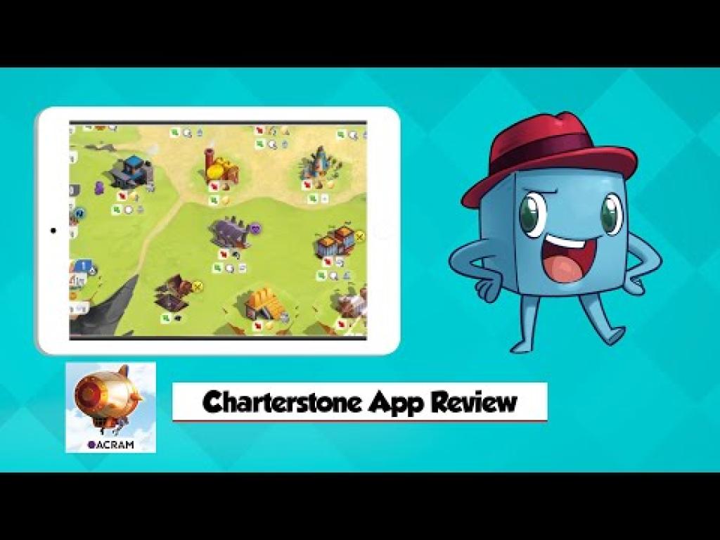 Charterstone App Review with Tom VaselThe Dice Tower