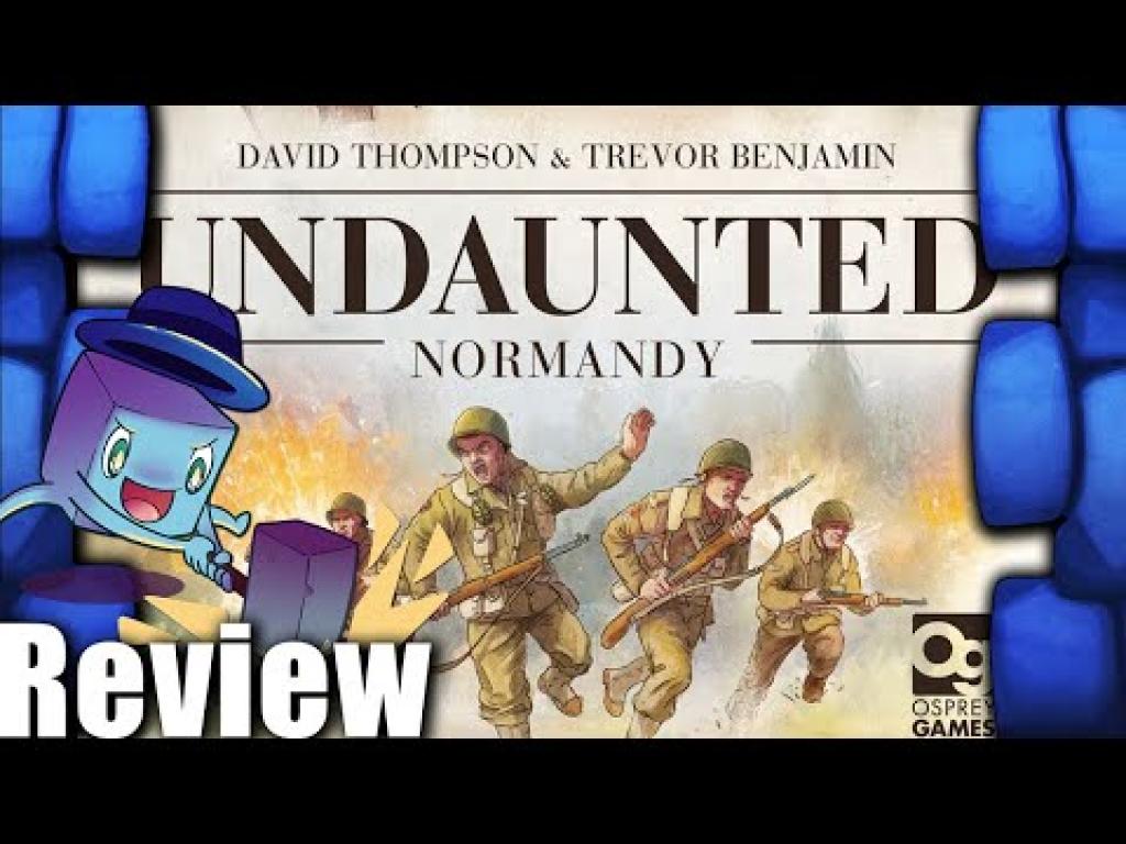 Undaunted Normandy Review with Tom VaselThe Dice Tower