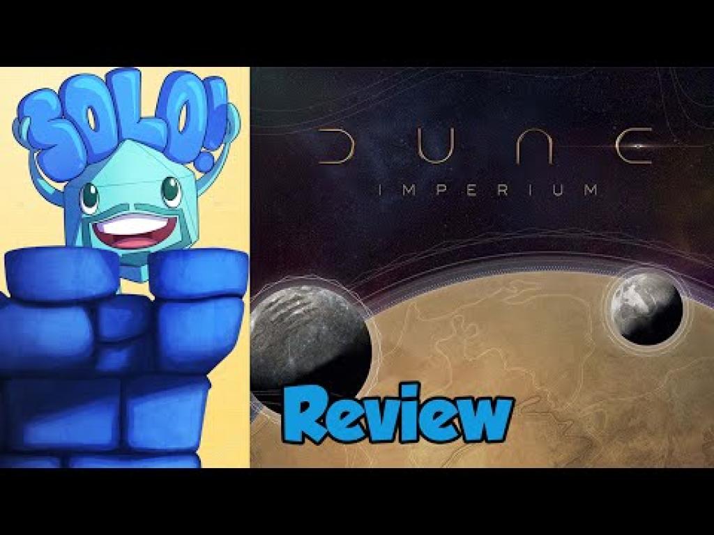 Dune Imperium Solo Mode Review with Mike DiLisioThe Dice Tower