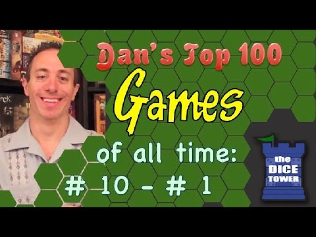 Top 100 Games of All Time - 10-1 