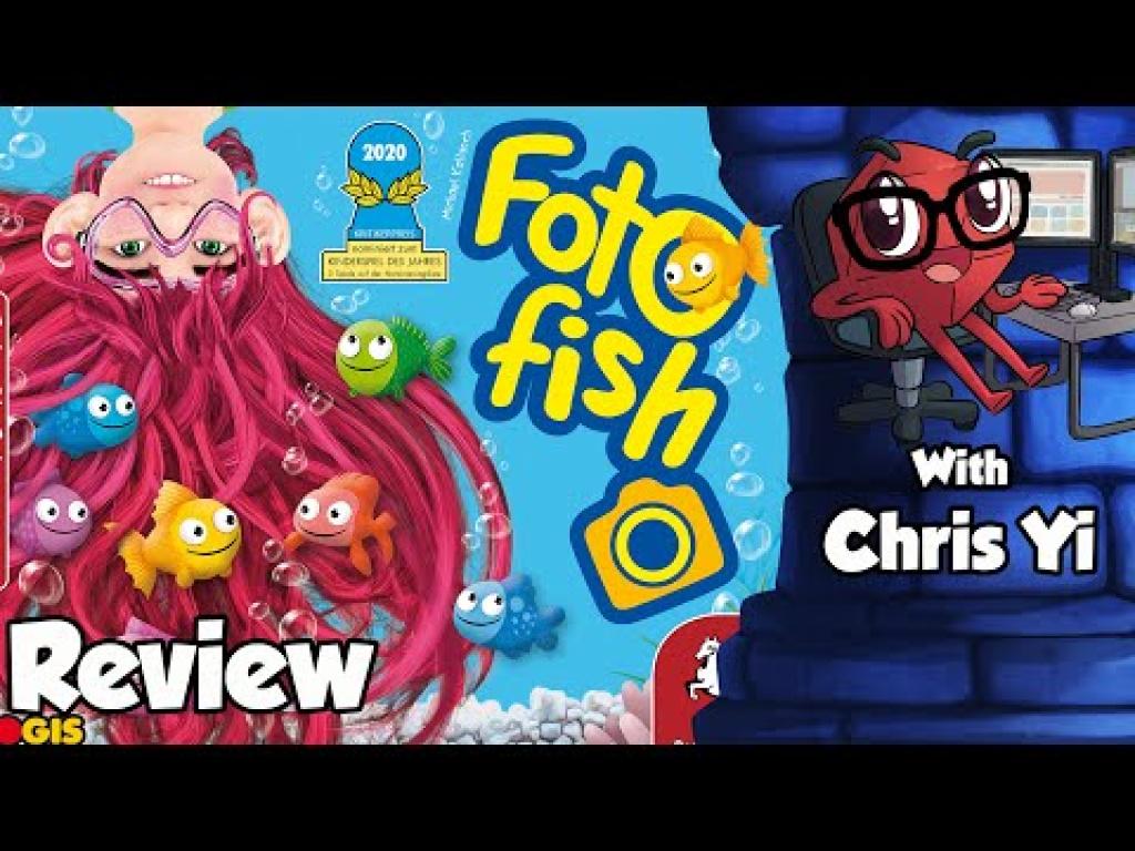 Foto Fish Review with Chris YiThe Dice Tower
