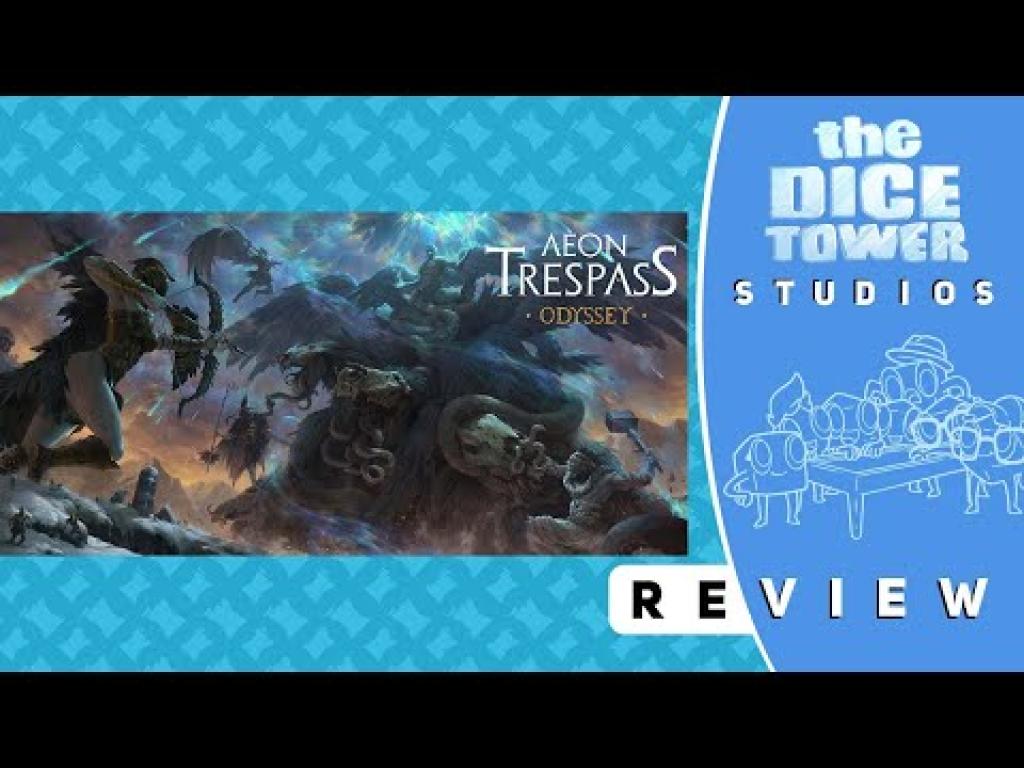 Aeon Trespass Odyssey Review Kingdom Life MonsterThe Dice Tower