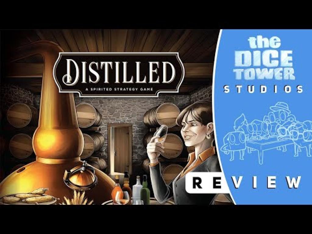 Distilled Review A Barrel of Fun?The Dice Tower