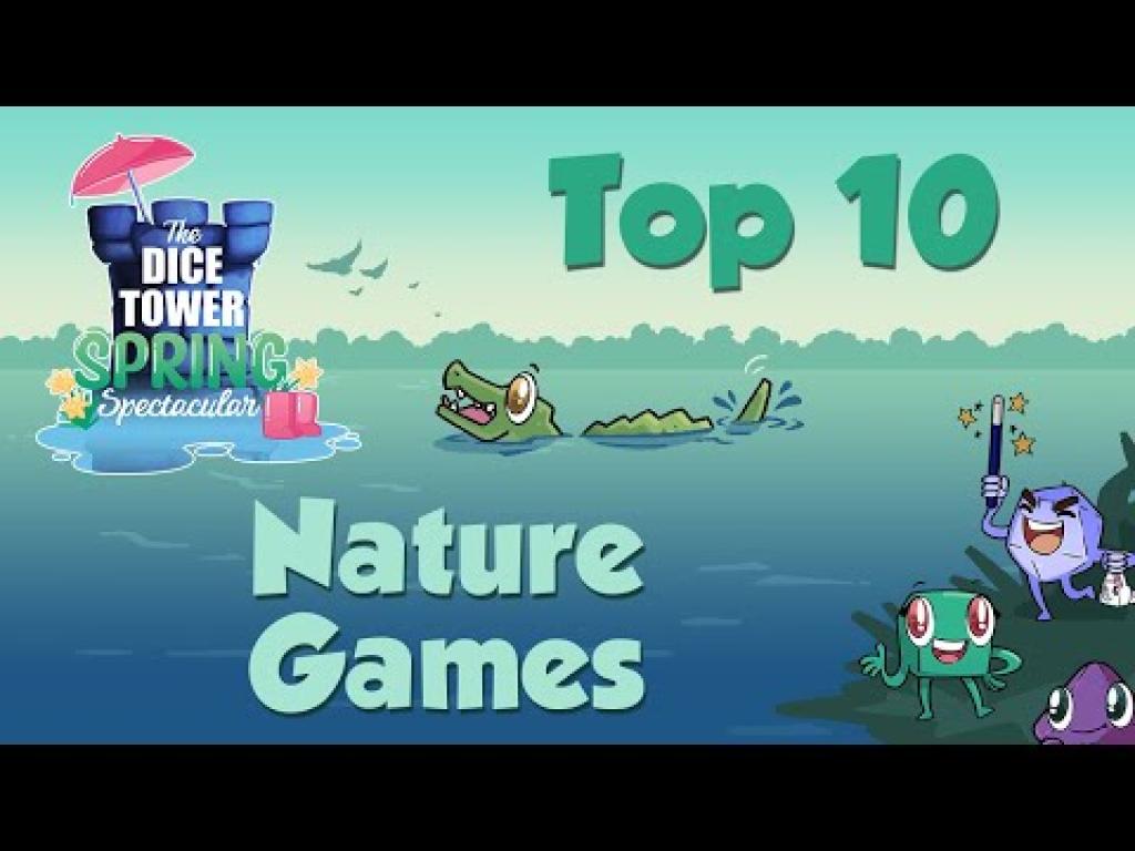 Spring Spectacular Top 10 Nature Games with Joey, Karla, and Wendy