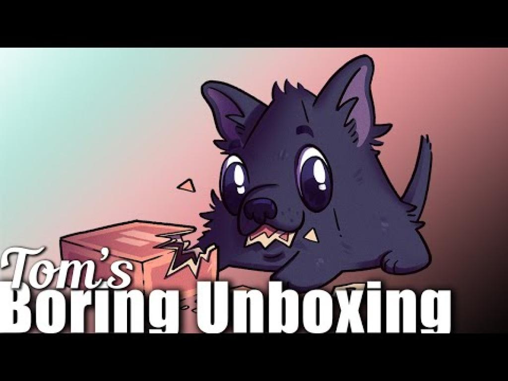 Tom's Boring Unboxing Video April 25, 2023 The Dice Tower