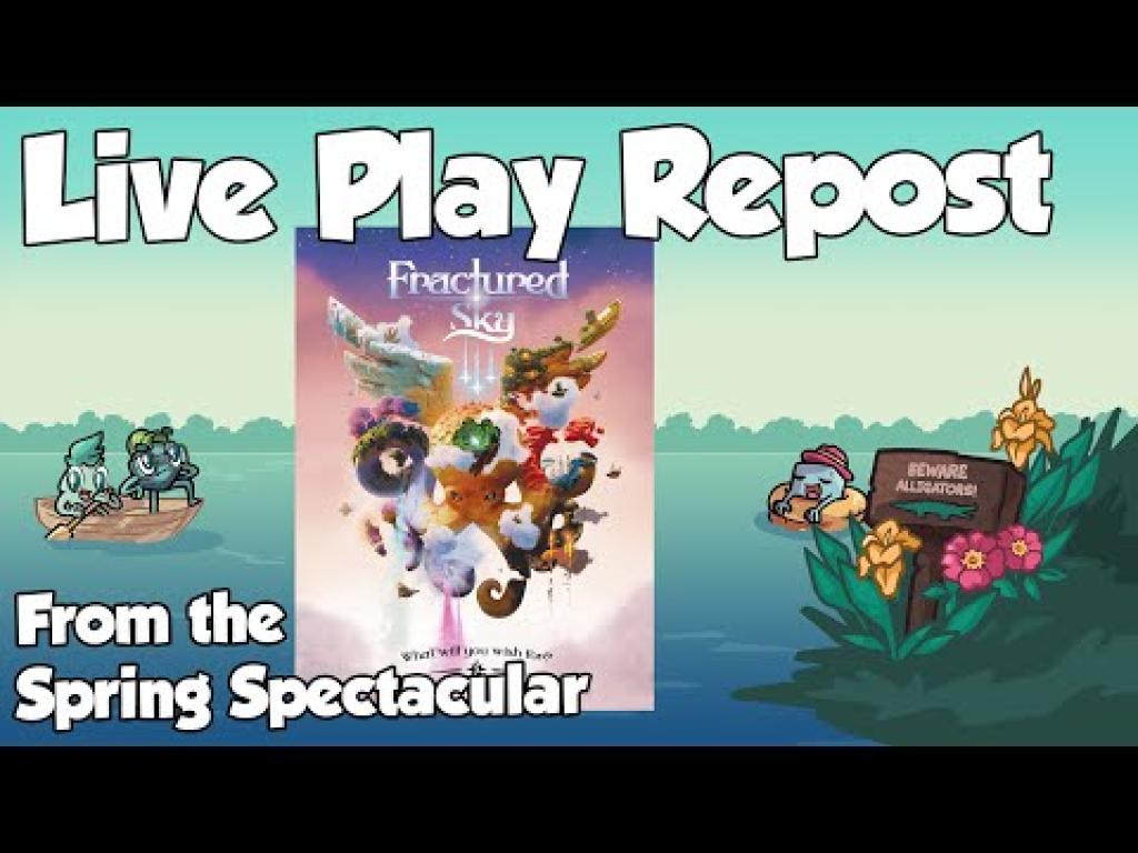 Fractured Sky Live Play The Dice Tower