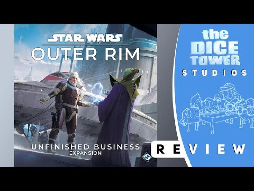 SW Outer Rim Unfinished Business Review Now with More Scum!The Dice