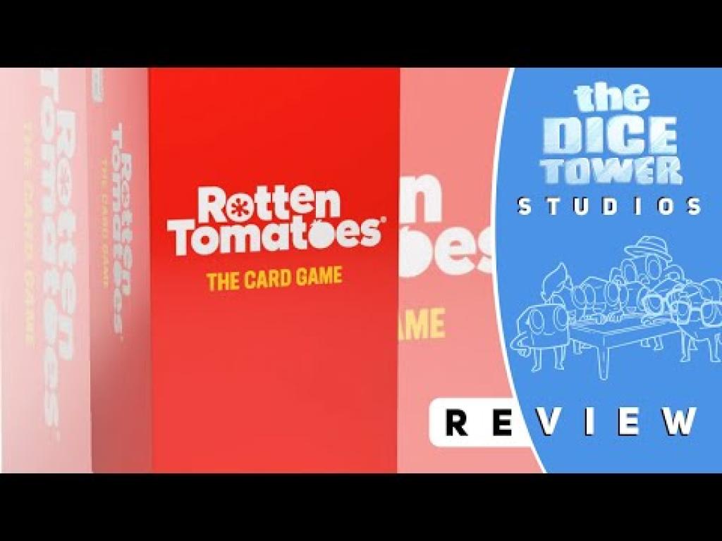 Rotten Tomatoes the Card Game Review It's not CinemaThe Dice Tower