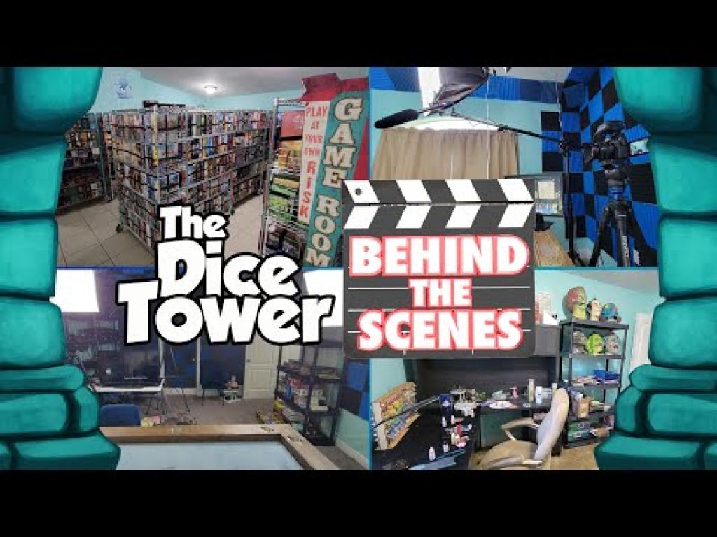 Behind the Scenes 36 Hour Marathon! The Dice Tower