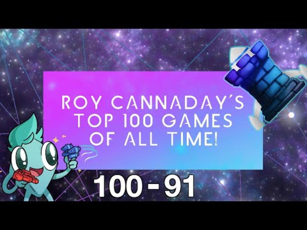 Roy Cannaday's Top 100 Games of all Time 10091 The Dice Tower