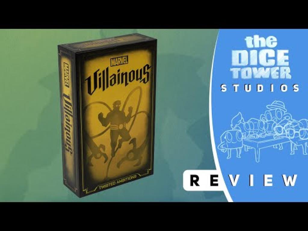 Marvel Villainous Twisted Ambitions Review Beefcakes & HeadachesThe
