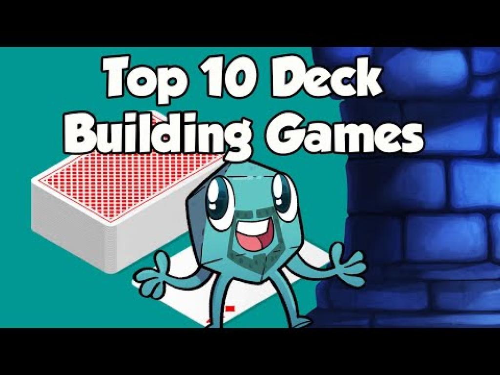 Top 10 Deck Building Games with Mike DiLisio The Dice Tower