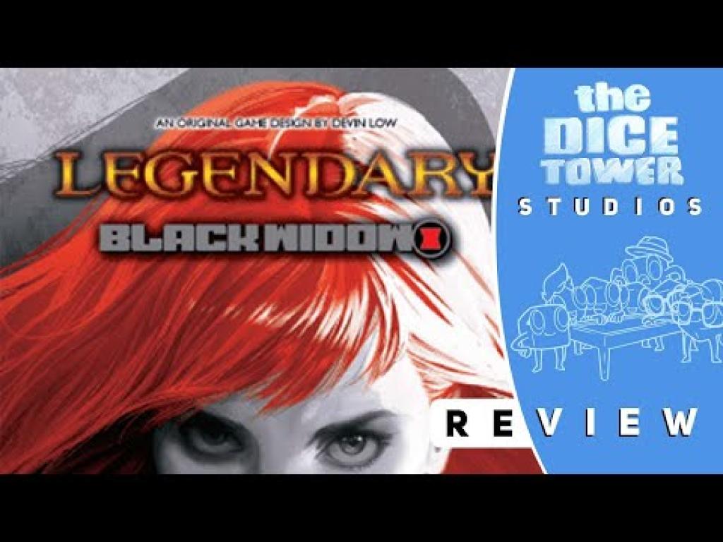 Marvel Legendary Black Widow Review Romanoff's RevengeThe Dice Tower