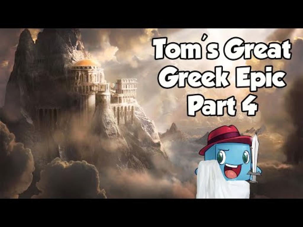 Tom's Great Greek Epic, Part 4 Total Disaster (Aeon Trespass Odyssey