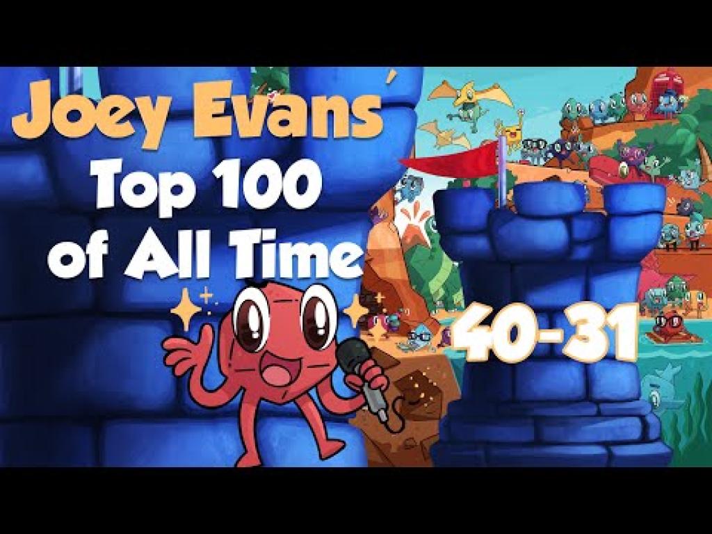 Joey Evans' Top 100 Games of all Time 4031 The Dice Tower