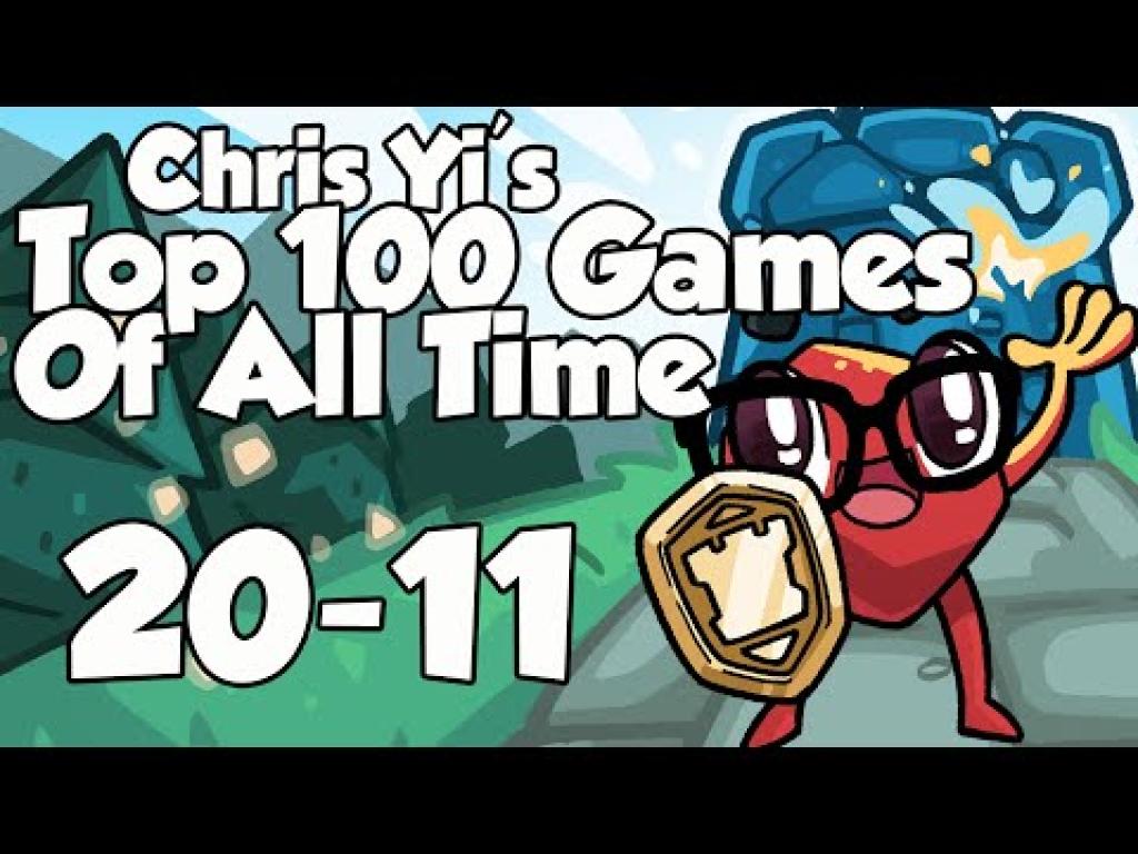 Chris Yi's Top 100 Games of All Time 2011 The Dice Tower
