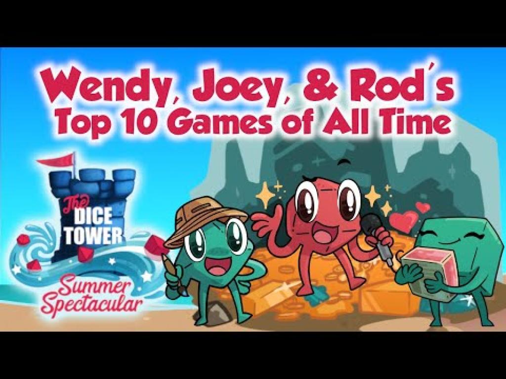 Summer Spectacular Wendy, Joey, and Rod's Top 10 Games of All Time