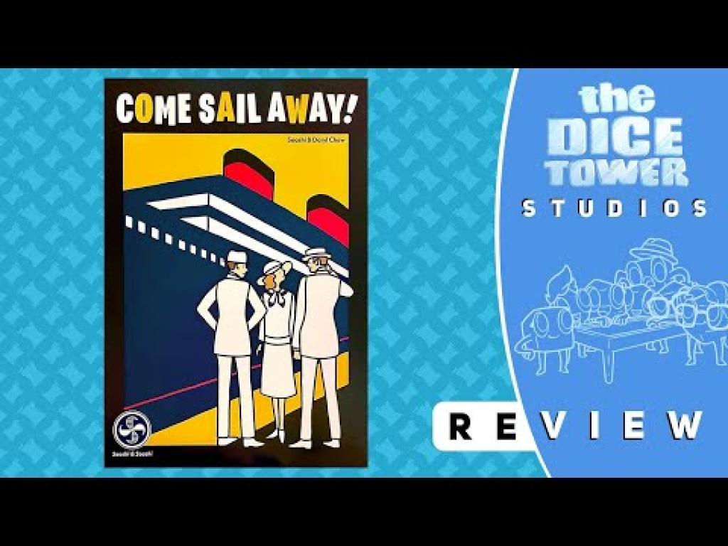 Come Sail Away! Review Styx The LandingThe Dice Tower